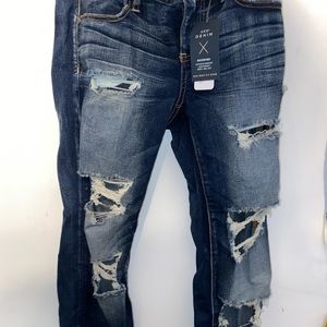 American Eagle Ripped Jeggings